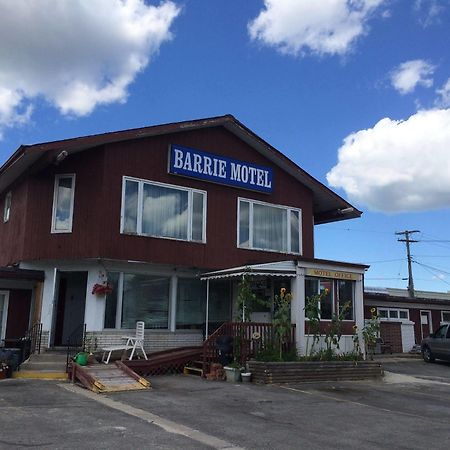 Barrie Motel Екстериор снимка